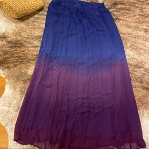 Maxi Gypsy Skirt Coldwater Creek